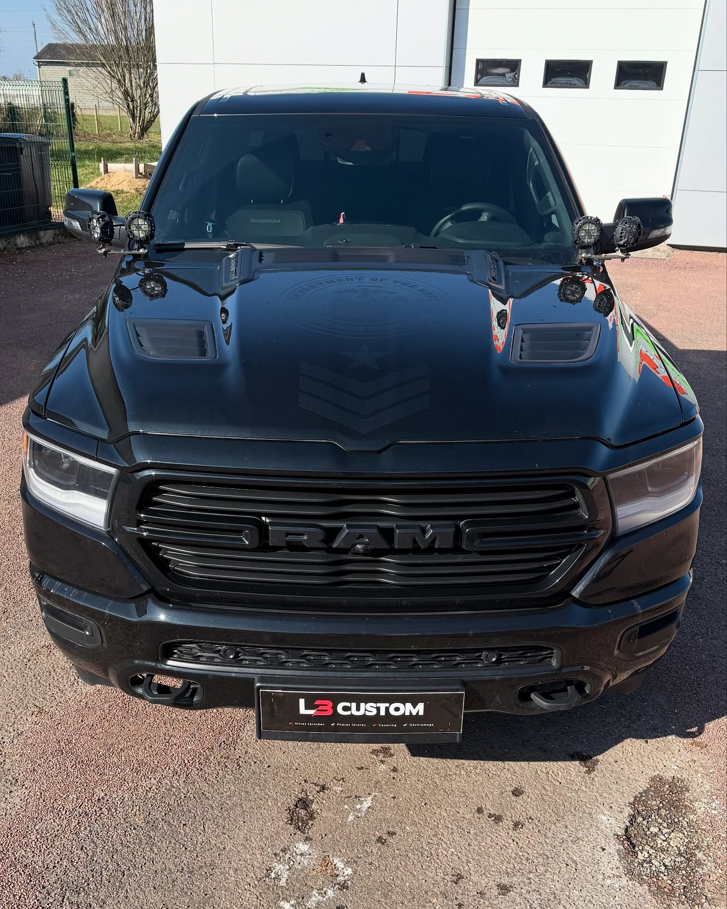 vitre teinté à Gien